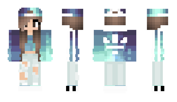 Minecraft skin biocra