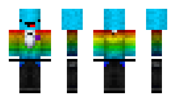 Minecraft skin zelderonian