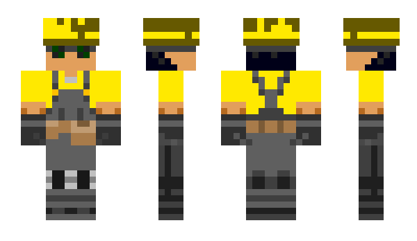 Minecraft skin CaptainRex