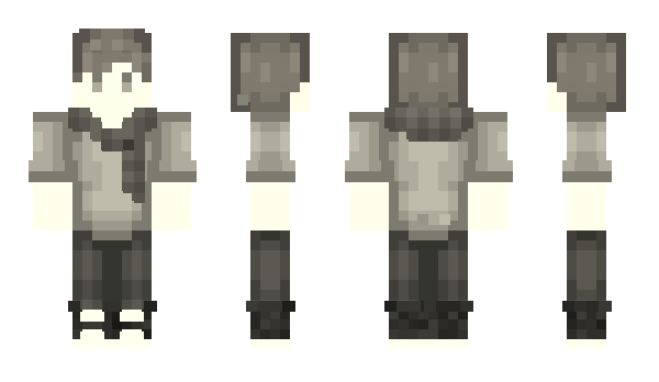 Minecraft skin TobyPants