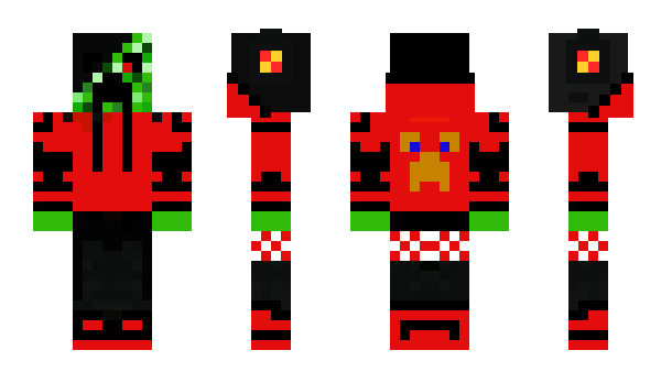 Minecraft skin markitos888