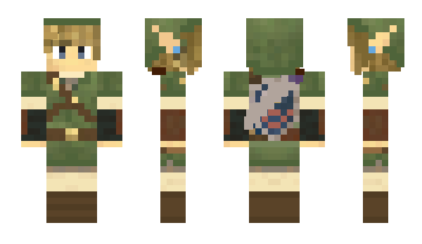 Minecraft skin ZA_SLAPPO