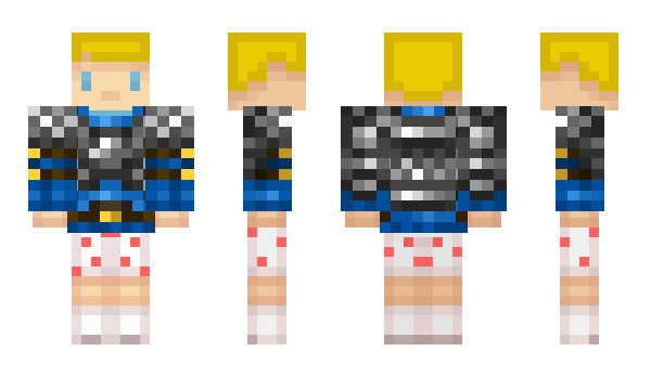 Minecraft skin samstamm