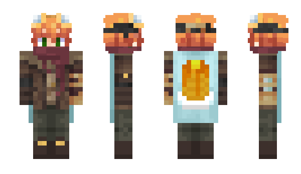 Minecraft скин по нику KaguraSakki