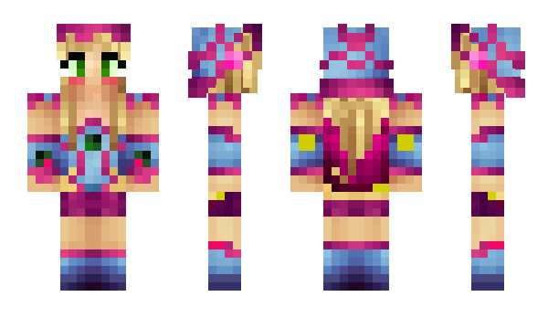 Minecraft skin Rosie0220