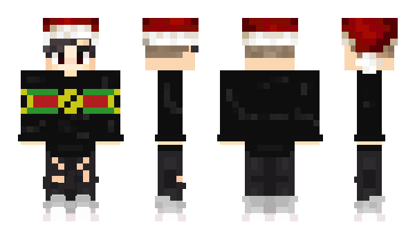 Minecraft skin Chara10