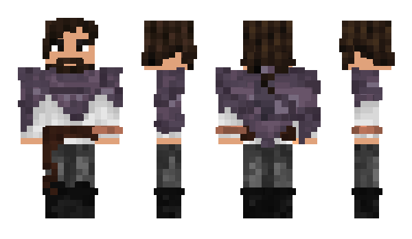 Minecraft skin Kytel