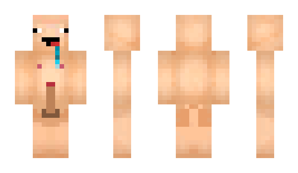 Minecraft skin hippokamu