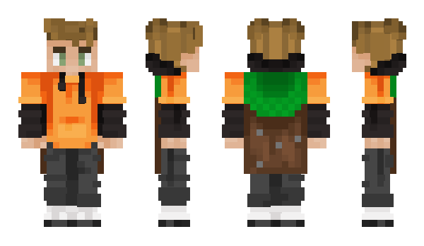 Minecraft скин по нику OBl__