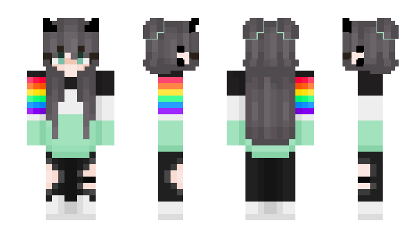 Minecraft skin Kekagameplays