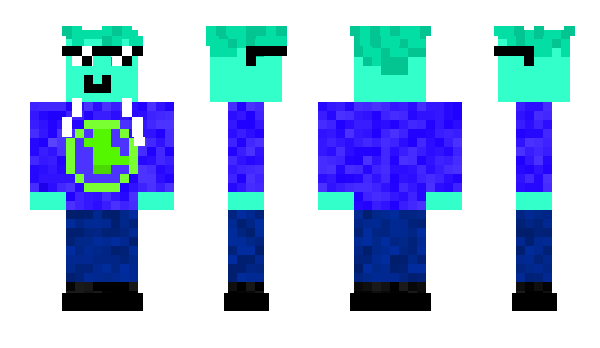 Minecraft skin Bjalu