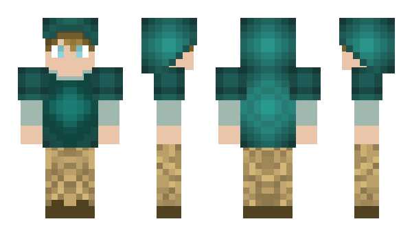 Minecraft skin _Riv