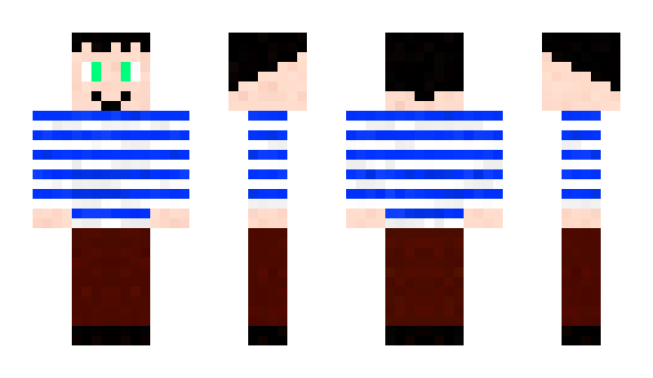 Minecraft skin Leivu