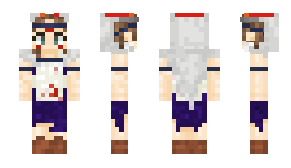 Minecraft skin elicec