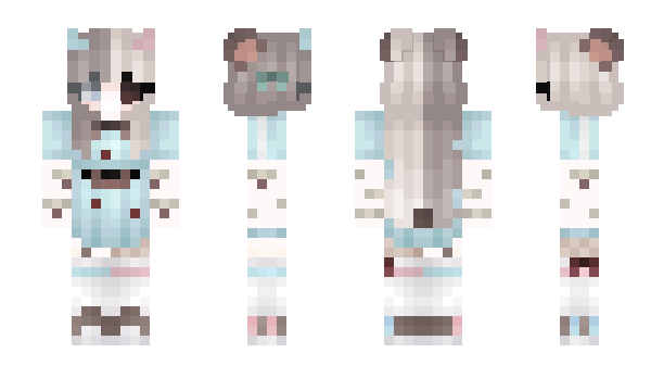 Minecraft skin Lixosaa