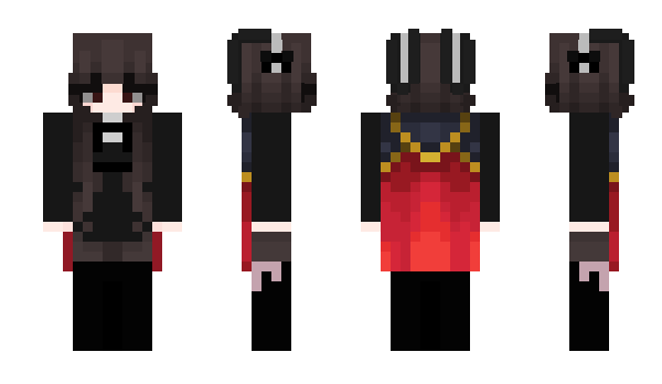 Minecraft скин по нику SubBunny