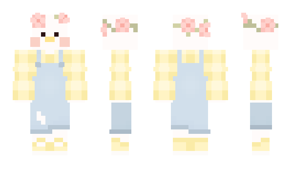 Minecraft skin kkk_silverstar