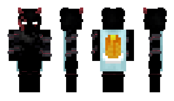 Minecraft скін по ніку 8Karma8