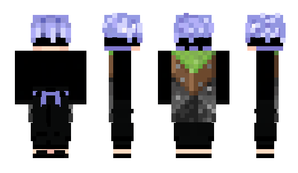Minecraft skin Eirdis