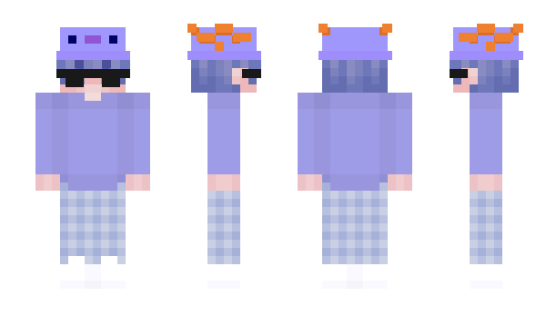 Minecraft skin ImNotProPlayer