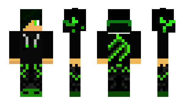 Minecraft skin MonopoLord