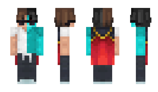 Minecraft skin LockingIn