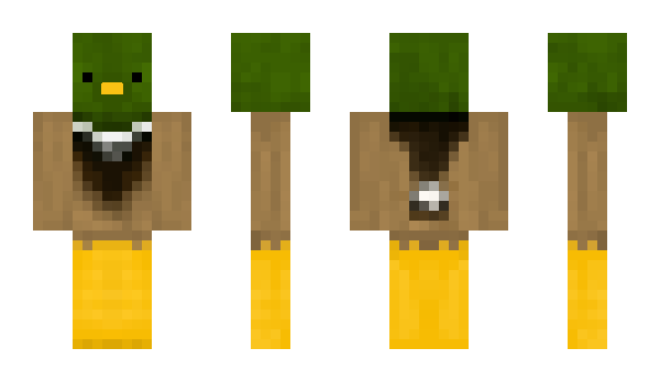 Minecraft skin lauretto_