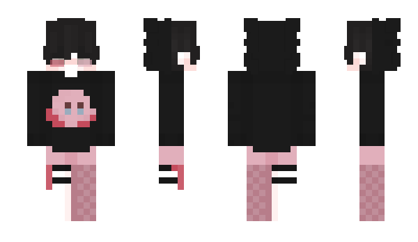 Minecraft skin 1tr4uma