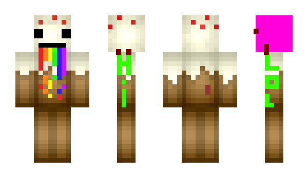 Minecraft skin BrokenBoy13