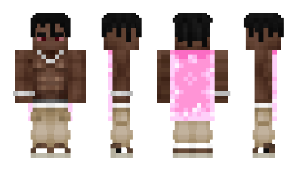 Minecraft skin CoolingArua23