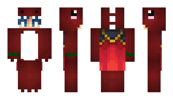 Minecraft skin Hanfi