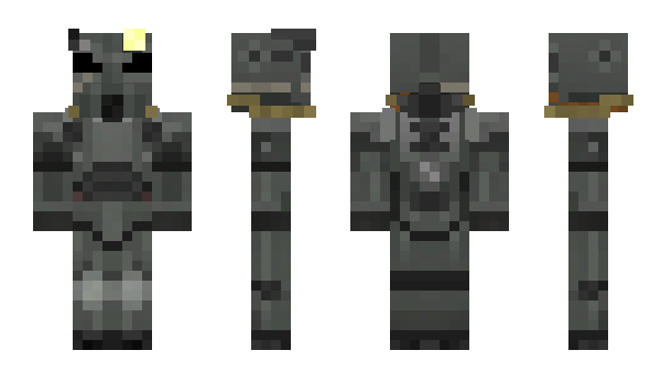 Minecraft skin Lootbag
