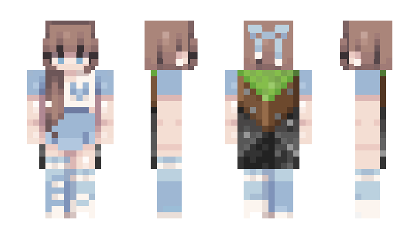 Minecraft скин по нику yummyX3