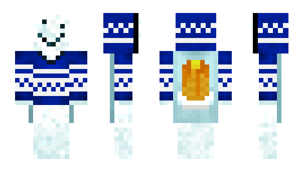 Minecraft скін по ніку ApoloFireHD