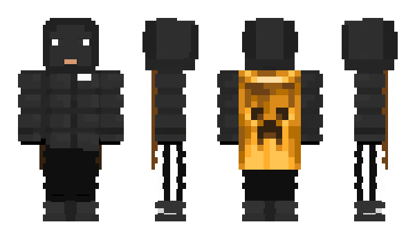 Minecraft skin planetsurf