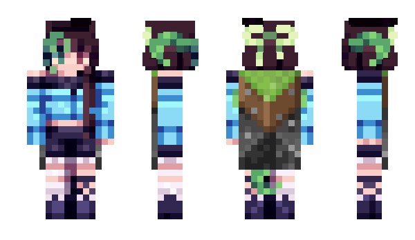 Minecraft skin MUTZADEL