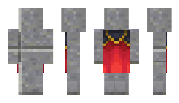 Minecraft скин по нику Undervoider