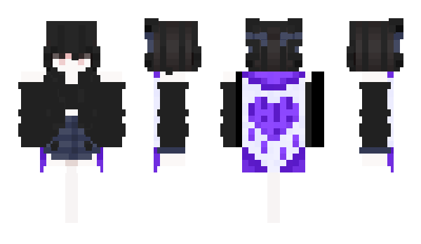Minecraft skin Yozora_UWU