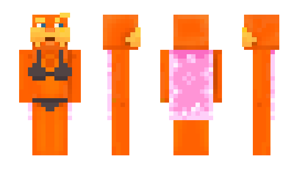 Minecraft skin bysergio20