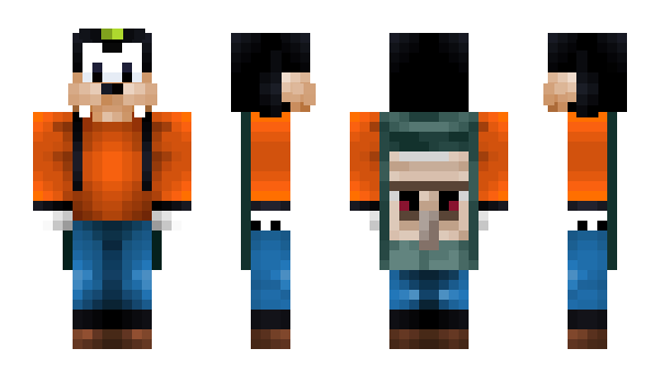 Minecraft skin Goofsly
