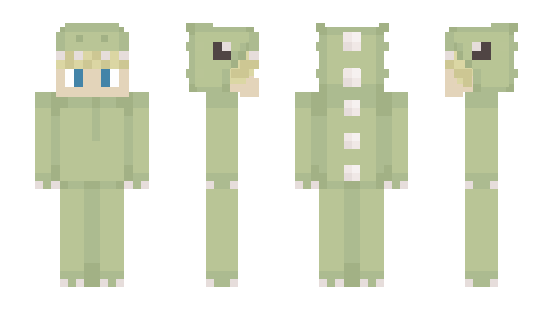 Minecraft skin crov