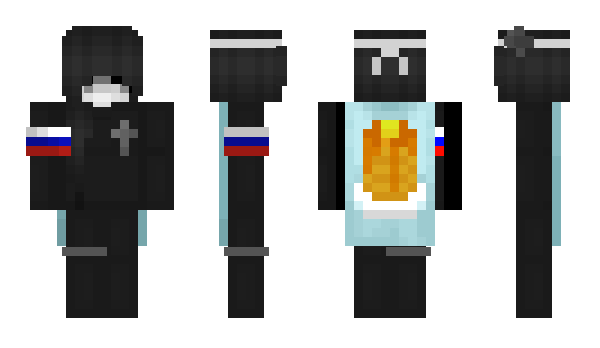Minecraft skin pernyl