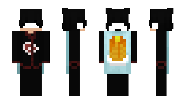 Minecraft скин по нику kaeldrack