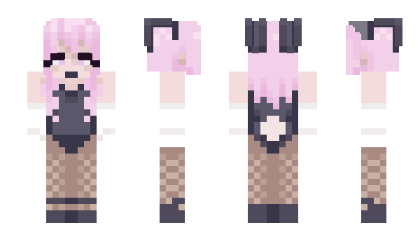 Minecraft skin kawaii_k