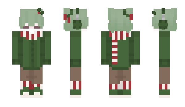Minecraft skin whiteeeteaaa