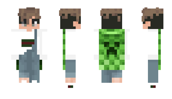 Minecraft skin MikkiSmetana