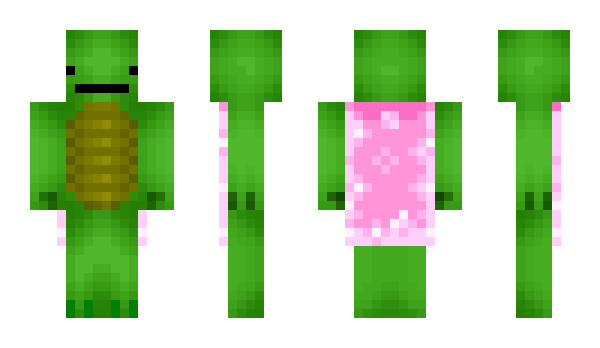 Minecraft skin TurtleDeity2