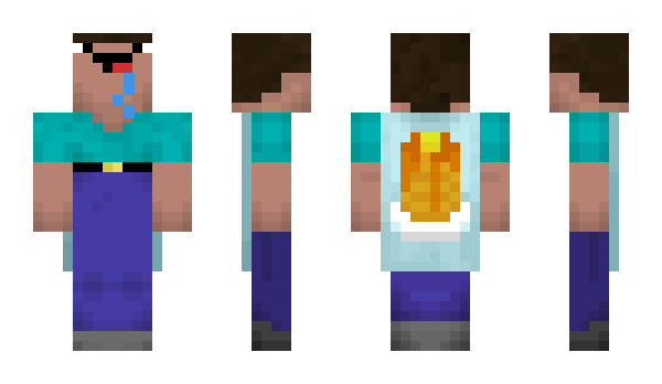 Minecraft скін по ніку marrebacon