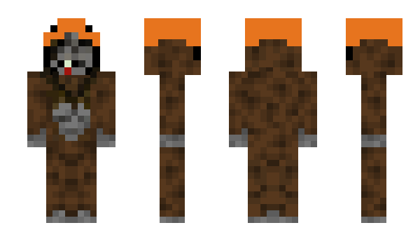 Minecraft skin Anubis_HG