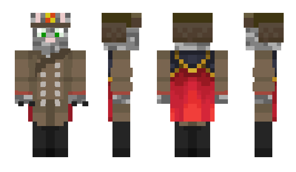 Minecraft скин по нику Gat15